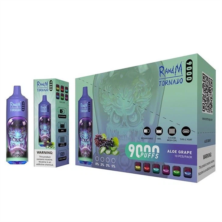 Randm Tornado 9000 Puffs Vaper5